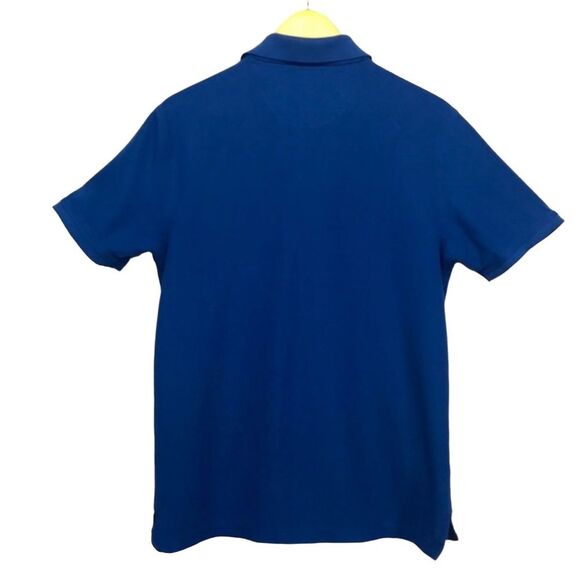 IZOD Royal Blue Polo Style w/Black Logo - Picture 4 of 11